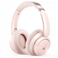 SŁUCHAWKI BEZPRZEWODOWE NAUSZNE SOUNDCORE ANKER Q30 ANC UPGRADED RÓŻOWE