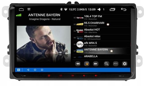 RADIO NAWIGACJA GPS ANDROID VW TOURAN 2003-2015 WIFI CARPLAY 4/64GB na Arena.pl