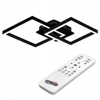 Lampa sufit 70W PLAFON MODERN żyrandol GALAXIS LED