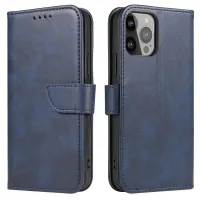 etui magnet case z klapką do samsung galaxy s24 fe - niebieskie