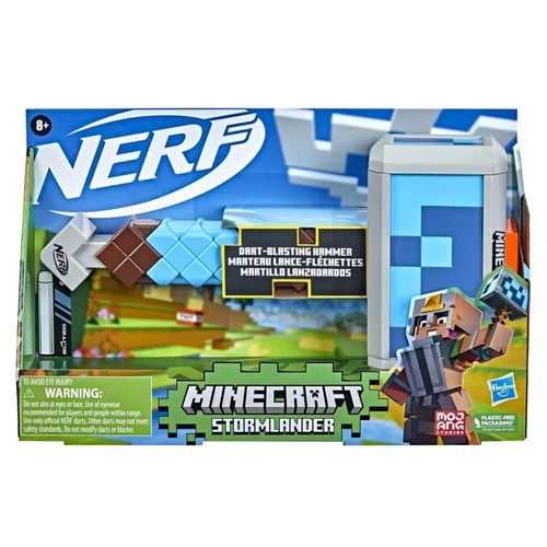 Wyrzutnia Minecraft Stormlander na Arena.pl