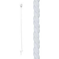 lina gimnastyczna biały MAŁPISZON