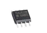 TDA2822M TDA2822 2822M WZMACNIACZ AUDIO SOP8