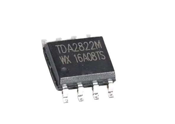 TDA2822M TDA2822 2822M WZMACNIACZ AUDIO SOP8 zdjęcie 1