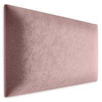 PANELE TAPICEROWANE ŚCIENNE WEZGŁOWIE 3D 60cm x 30cm