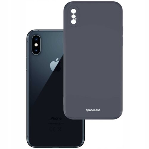Spacecase Silicone Case Iphone X/Xs Black na Arena.pl