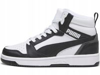 Buty młodzieżowe sportowe jesienne wysokie Puma Rebound 39383101 38.5