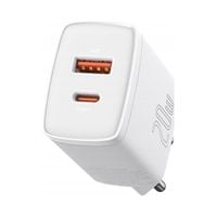 Ładowarka sieciowa Baseus Compact 20W szybka ładowarka sieciowa z gniazdem