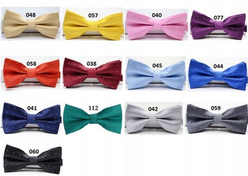 Mucha muszka męska granatowa na Arena.pl