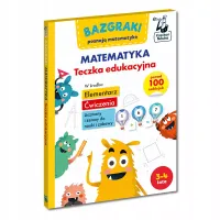 Kapitan Nauka. Bazgraki. Matematyka. Teczka edukacyjna
