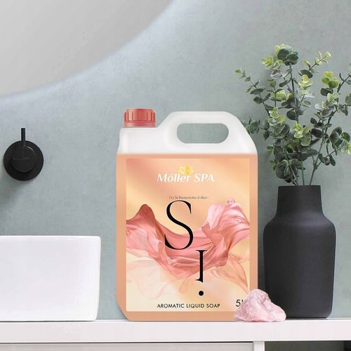 Möller SPA MYDŁO W PŁYNIE O ZAPACHU PERFUM SI DAMSKIE DO DOZOWNIKÓW 5L na Arena.pl