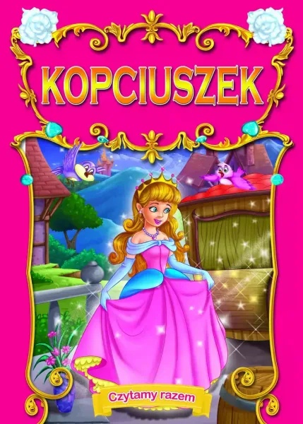 Czytamy razem. Kopciuszek zdjęcie 1