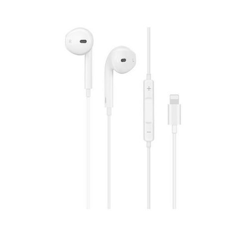 ZESTAW SŁUCHAWKOWY HOCO L7 IPHONE 7 8 LIGHTNING BIAŁY na Arena.pl