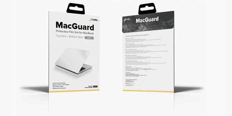 JCPAL - FOLIA MACGUARD DLA MACBOOK PRO14" TWO #15 zdjęcie 4
