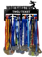 Wieszak na medale WROTKARSTWO twoje imię dowolny tekst 108.1