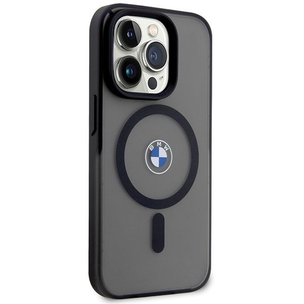 Etui BMW do iPhone 14 Pro Max 6.7"", Czarny MagSafe zdjęcie 4