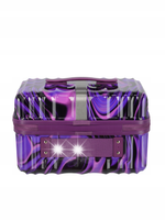 Kuferek / Kosmetyczka Travelite Lascana Purple Swirl