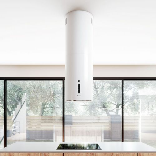 Okap kuchenny GLOBALO Heweno Isola 39.2 White na Arena.pl