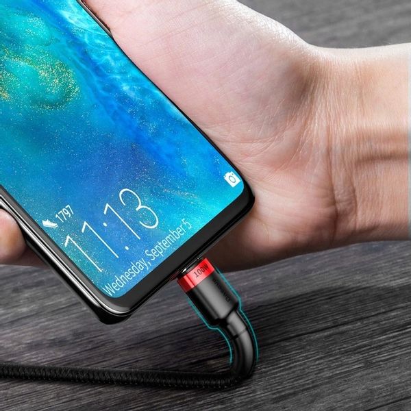 Baseus Kabel Usb-C Type-C Pd 100W Quick Charge 3.0 zdjęcie 4
