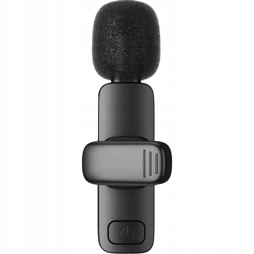 Bezprzewodowy mikrofon krawatowy Apexel do iPhone na Arena.pl