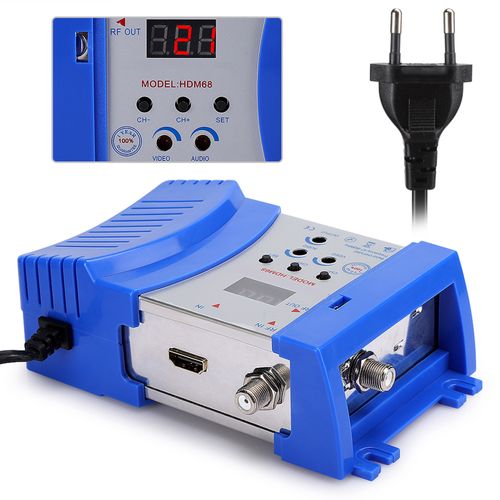 MODULATOR HD VHF/UHF HDMI AKCESORIA KOMPUTEROWE na Arena.pl
