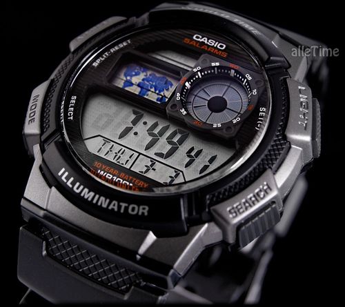 Casio MATHIS -10BAR AE-1000W-1BVEF na Arena.pl