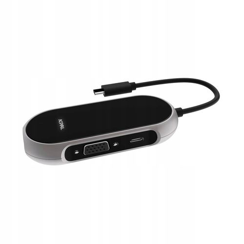HUB DO MACBOOK USB C JCPAL ONYX USB-C 6-PORT HUB na Arena.pl