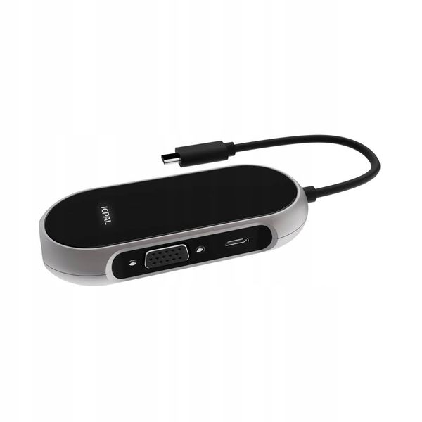 HUB DO MACBOOK USB C JCPAL ONYX USB-C 6-PORT HUB zdjęcie 2