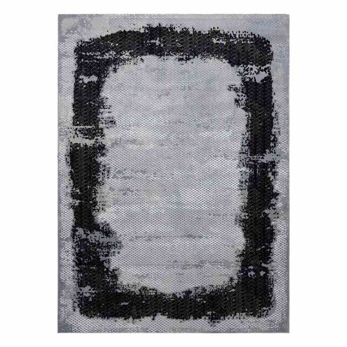 RUG/LU/IONA/FRAME/BLACK+GREY/120x170 na Arena.pl
