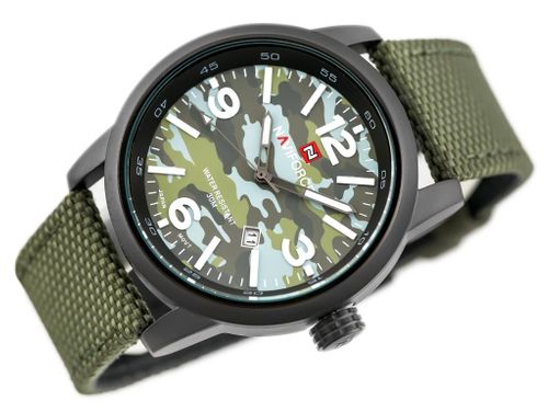 NAVIFORCE - COMMANDO (zn034b) - green na Arena.pl
