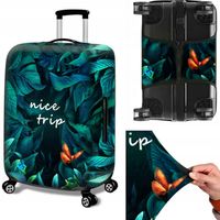 Pokrowiec Na Walizkę Podróżną Ochronny Etui Rozmiar L Duży Bagaż