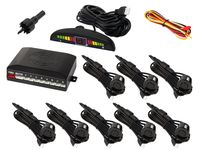 Czujnik cofania BLOW CPW8 (czarny) 22mm