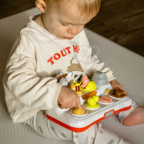 WOOPIE BABY Zabawka Edukacyjna Wyskakujące Zwierzątka ZOO Pop Up na Arena.pl