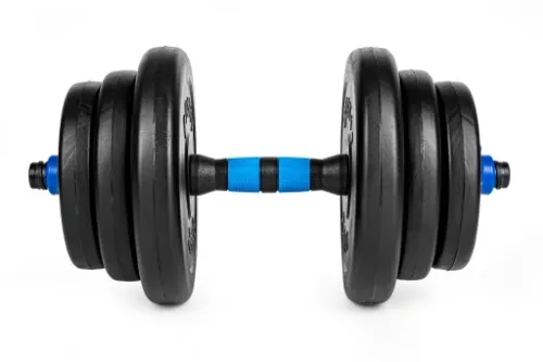 HANTLE REGULOWANE ZESTAW HANTLI 2x10kg 20KG na Arena.pl