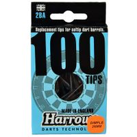 ND05_H0064 Koncowki Softips Harrows Spare 100szt