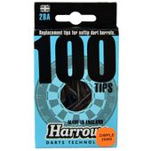 ND05_H0064 Koncowki Softips Harrows Spare 100szt