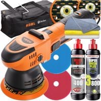 ADBL Roller D09125-02 Zestaw Maszyna Polerska Pasty Menzerna Polerka Auta
