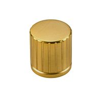 Gałka do mebli mosiądz szczotkowane ∅ 28 mm Grooves 8181.020