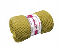 Koc żakardowy Amorro 200x220 Darymex oliwkowy