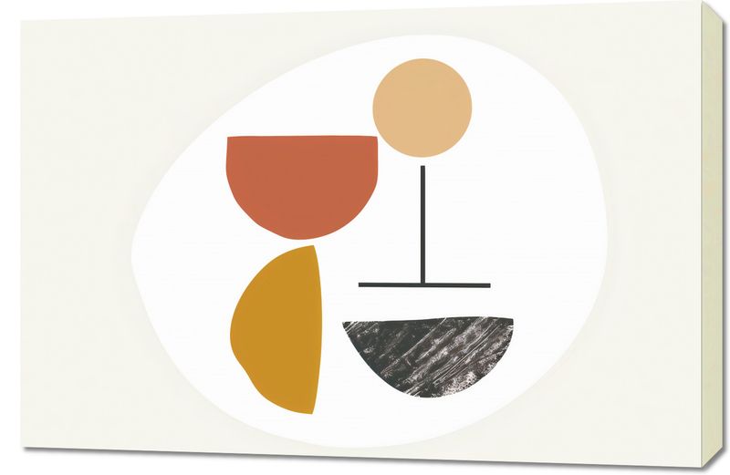 Obraz 90x60cm Kompozycja Balans zdjęcie 1