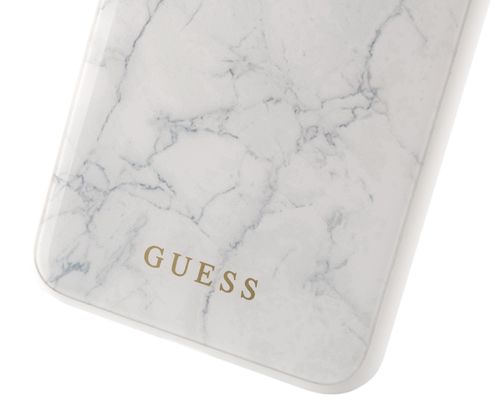 GUESS HARD CASE Apple iPhone 7/8 Plus - WHITE MARBLE na Arena.pl