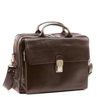 Torba skórzana na laptopa KEMER VOOC 15,6" EP8 brąz