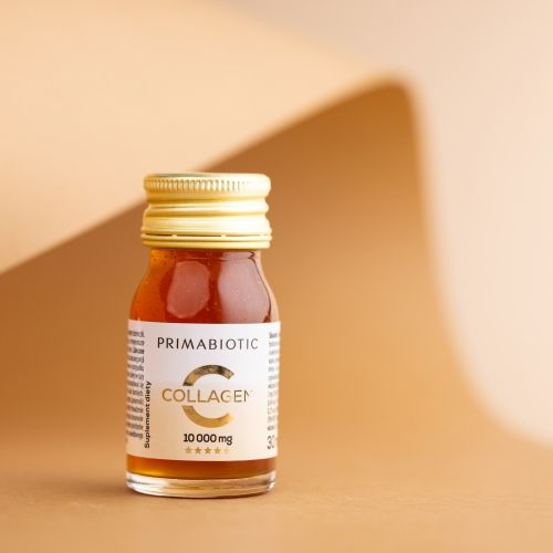 PRIMABIOTIC Collagen Shot 10 000 mg Kolagen brzoskwiniowy smak 30 x 30 ml na Arena.pl