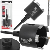 Otwornica diamentowa turbo 82 mm SDS Plus M16 Tvardy T00796