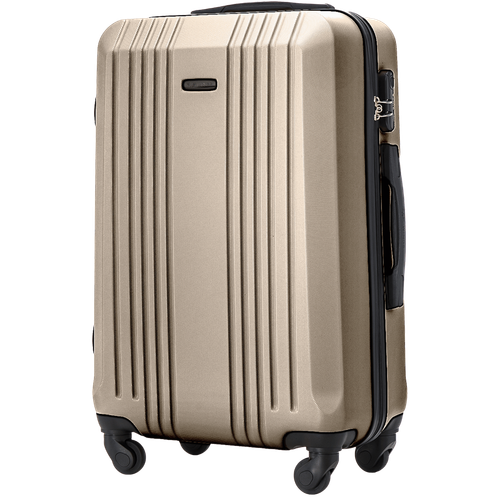 KST01 KESTREL, Komplet 3 walizek ABS+ (L,M,S) Wings, CHAMPAGNE na Arena.pl