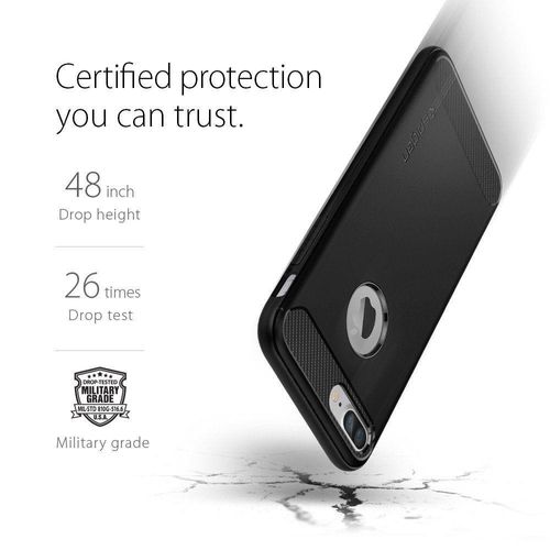 SPIGEN RUGGED ARMOR IPHONE 7/8 PLUS BLACK na Arena.pl