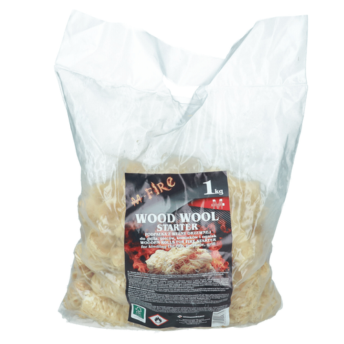 podpałka do grilla, kominków wełna 1 kg na Arena.pl