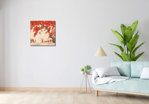 Obraz 50x50cm Piękno Prostoty Życia na Arena.pl