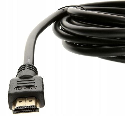 Kabel HDMI 12M PRZEWÓD GIĘTKI HIGH SPEED FULL HD 3D 1.4b 2160P 4K - na Arena.pl
