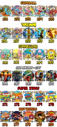 OPŁATEK NA TORT 30CM - HUGGY WUGGY GRY BAJKI + IMIĘ + GRATIS! 24CM 26CM na Arena.pl